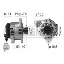 Alternatore ORIGINALE VALEO...